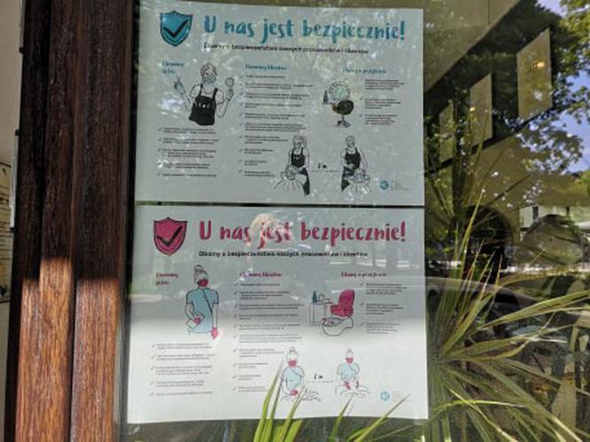 Tak wygląda wizyta u fryzjera w czasach pandemii [ZDJĘCIA]
