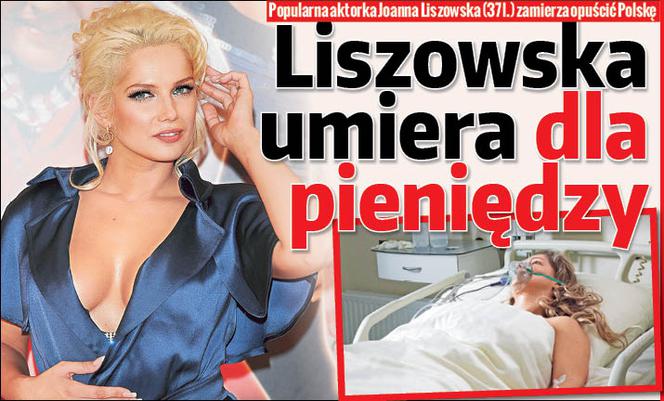 Liszowska umiera