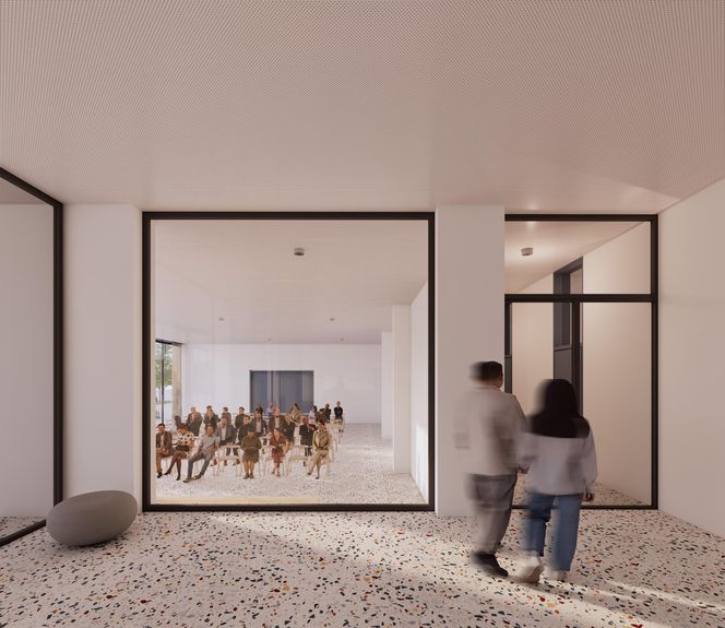 Wyniki konkursu na akademik Jowita w Poznaniu. NM Architekci