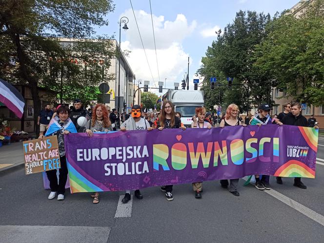 "Europejska Stolica Równości". V Marsz Równości przeszedł ulicami Lublina. [GALERIA]