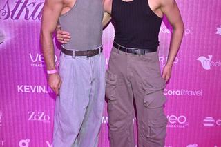 Michał Kassin zadebiutował z partnerem na ściance 