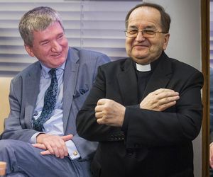 Nie uwierzysz, z kim przyjaźnił się ojciec Rydzyk