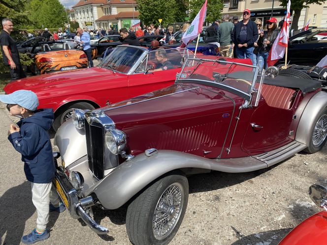 Przystanek Cabrio Powiat Ostródzki