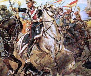 Bitwa pod Waterloo. Belgia. 18 czerwca 1815