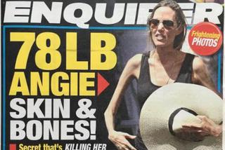 National Enquirer - Angelina Jolie