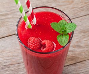 Malinowe smoothie: czyli orzeźwiający koktajl z malin