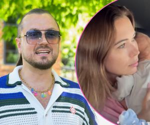 Dopiero Sandra Kubicka broniła Barona przed byłą, teraz wbija mu szpilkę. Ma żal do męża?