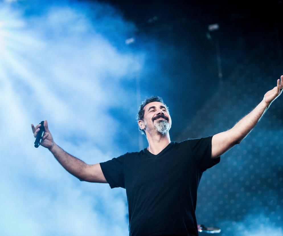 Serj Tankian pracuje nad książkową biografią! Co wiadomo na temat wydawnictwa?