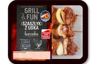 Produkty na grilla w Lidlu