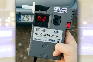 Pijana babcia za kierownicą. Wiozła wnuczkę do żłobka