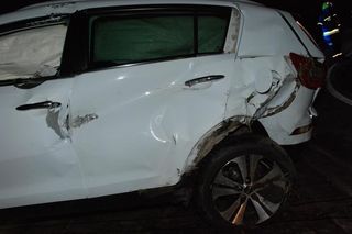 Kierowca kia zginął na miejscu. Pasażerka trafiła do szpitala. Jest areszt dla Ukraińca