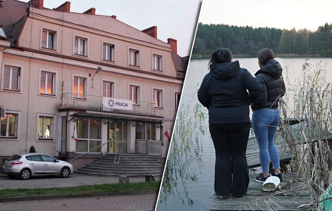 Tragedia pod Sejnach. Policjantki wskoczyły do lodowatej wody, by ratować tonącego mężczyznę. Tragiczny finał