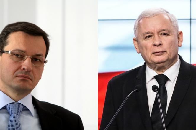 Morawiecki ZASTĄPI Kaczyńskiego. Sensacyjny sondaż dla SE.pl