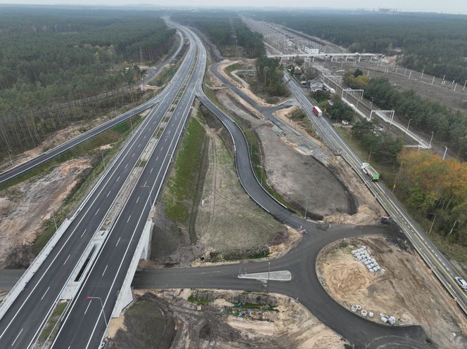 Budowa dwóch odcinków S3 między Świnoujściem i Troszynem. Nowe zdjęcia 