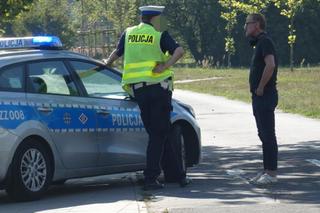 Wypadek Andrzeja Chyry w Warszawie 