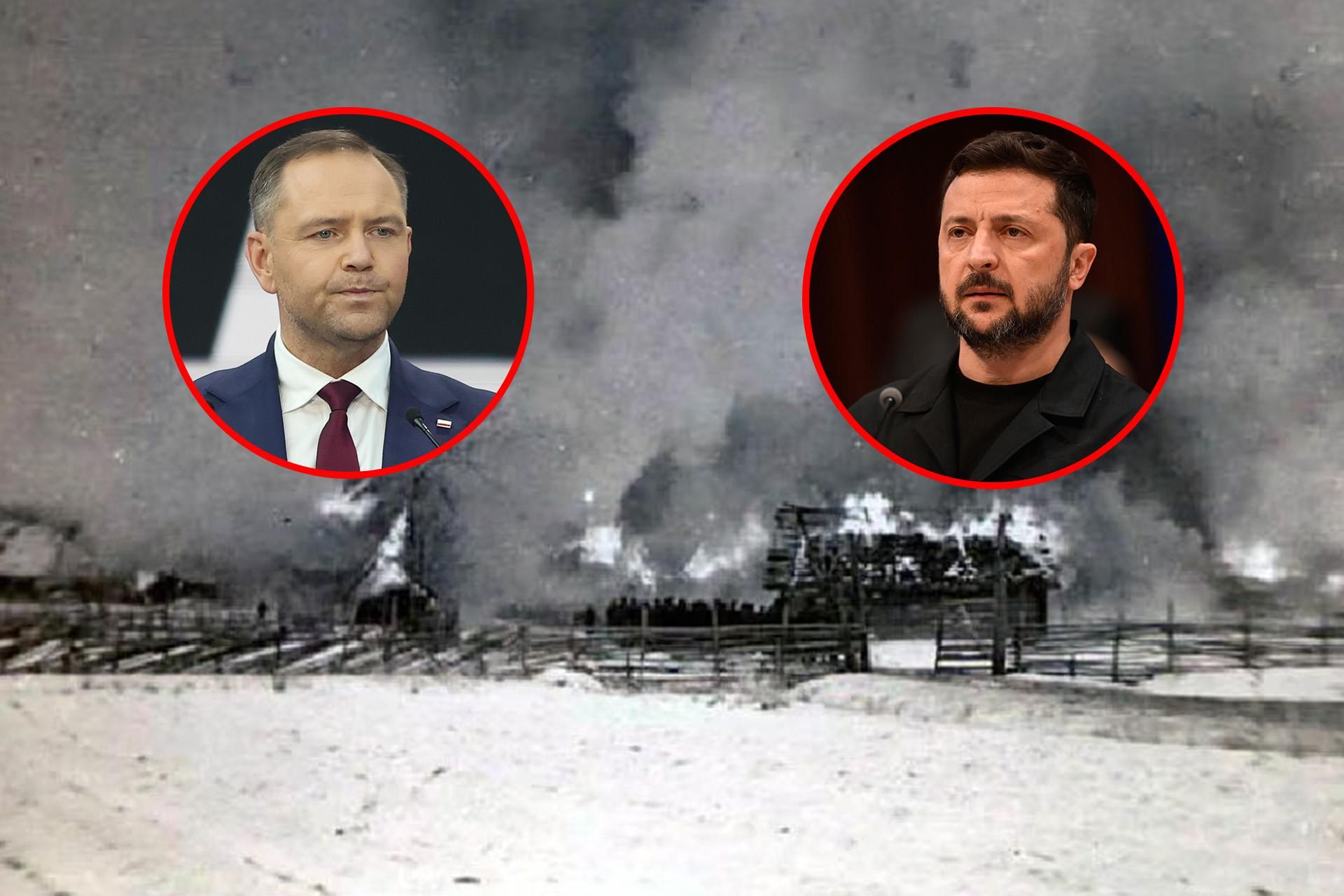 Ważńy apel prezydenta elekta do Zełeńskiego. Oto warunek pojednania