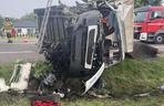 Tragiczny wypadek na DK-17 w woj. lubelskim. Zmarł pasażer i padł koń
