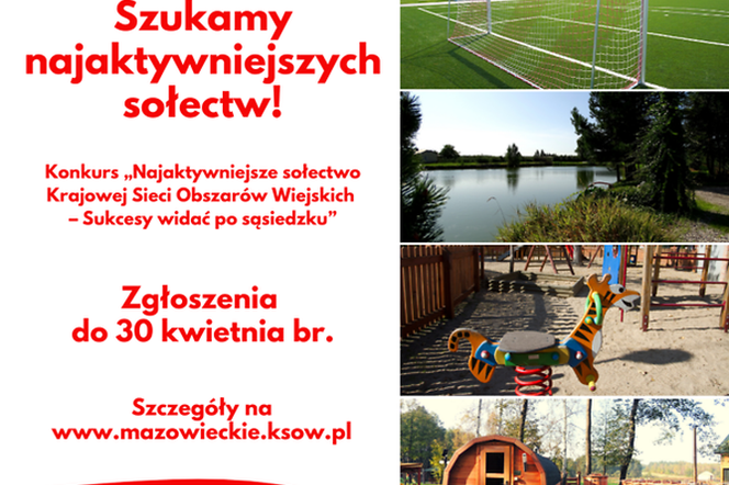 Najaktywniejsze sołectwa