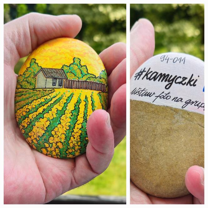 znalezisko Marzeny Krawczyk na grupie Kamyczki