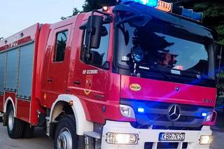 Szczurowa. Eksplozja hulajnogi elektrycznej przyczyną pożaru mieszkania