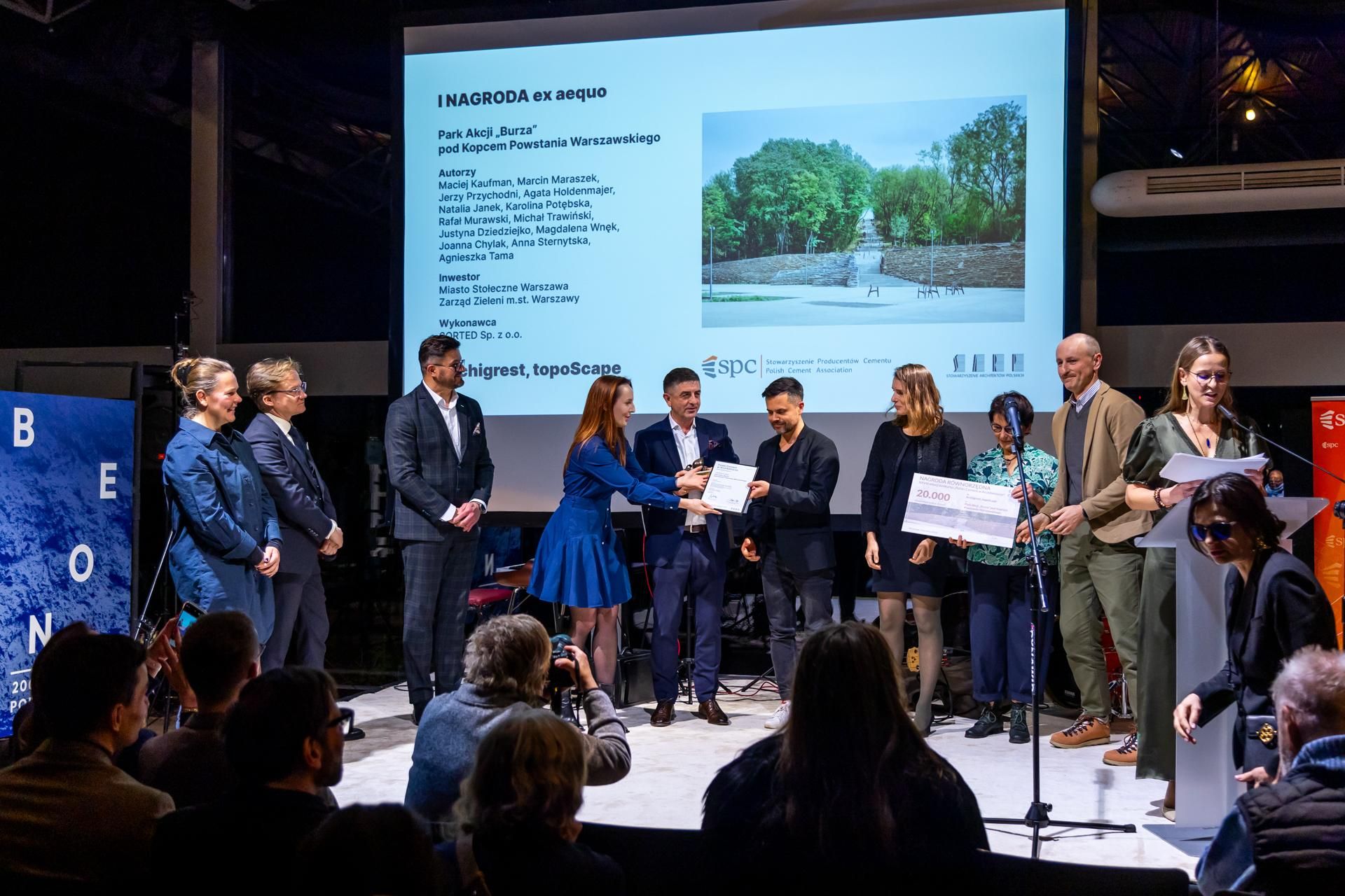 Fotorelacja z Gali Stowarzyszenia Architektów Polskich 13 grudnia 2024