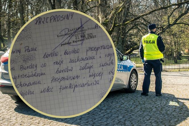 Tarnobrzeg: ZBLUZGAŁ policjanta, a później… zrobił TO! Zaskoczył nawet mundurowych