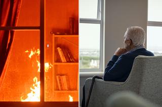 W domu dla seniorów nagle pojawił się ogień. Liczba ofiar pożaru przeraża!