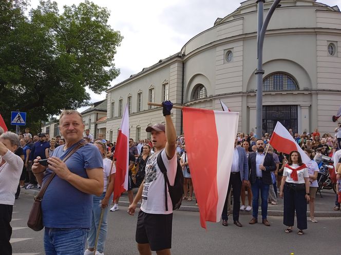 Siedlczanie uczcili pamięc Powstańców Warszawskich