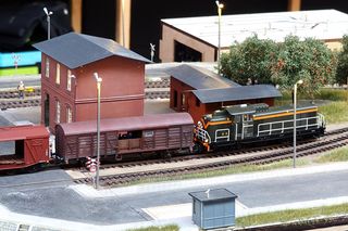 Wystawa wielkiej kolejowej makiety w Wołowie. Wstęp na wydarzenie jest darmowy! 