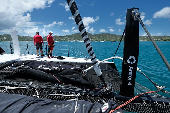 R-Six Team w Antigua Sailing Week