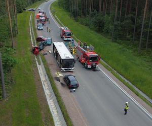 Ćwiczenia służb ratowniczych w Starachowicach (czerwiec 2024)