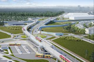 Tramwaj na Zieloną Białołękę – wizualizacja