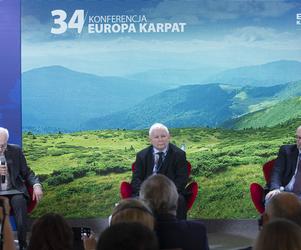 Jarosław Kaczyński, Ryszard Legutko. Forum Ekonomiczne Karpacz 2022