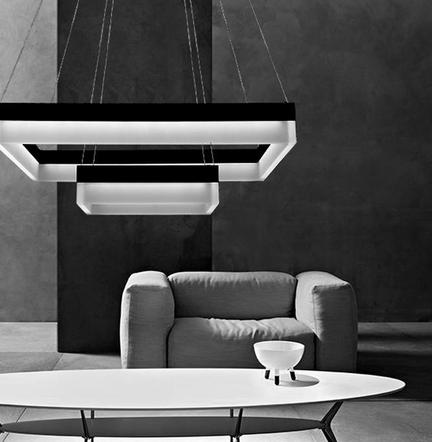 Lampa wisząca Brillare Vision DOUBLE, Magiclight