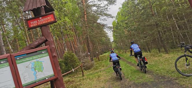 Szczecińscy rowerzyści wyruszyli na podbój Kaszub
