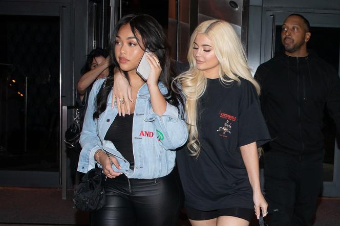 Jordyn Woods, Kylie Jenner