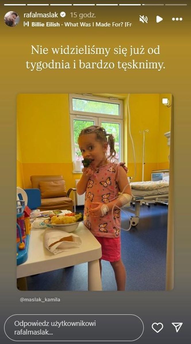 Rafał Maślak, Kamila Maślak
