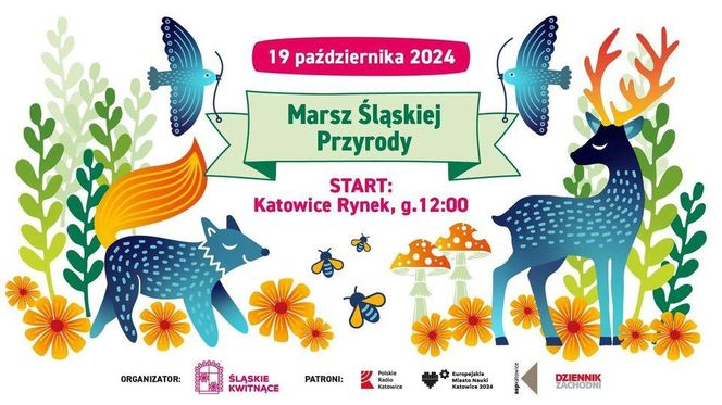 Marsz Śląskiej Przyrody - sobota 19 października