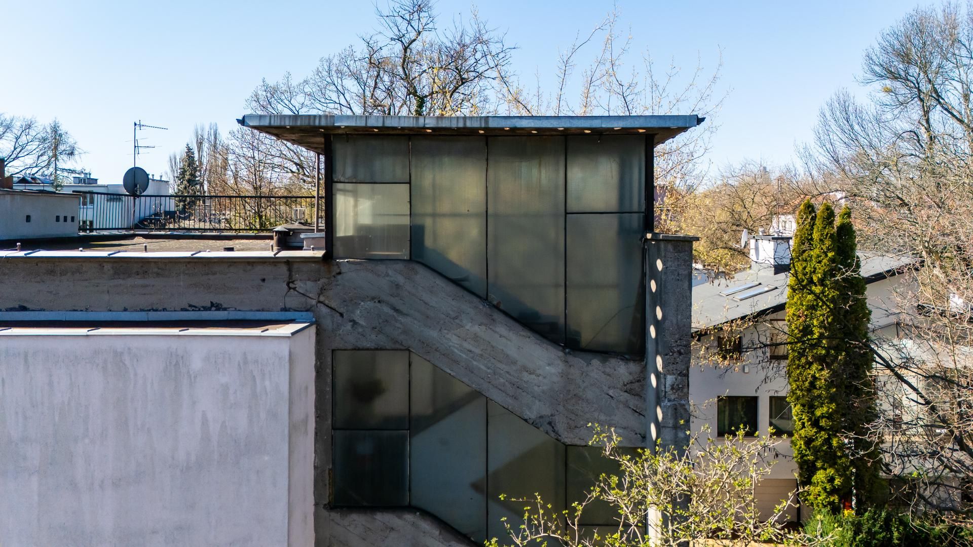 Willa na ul. Katowickiej 7a w Warszawie