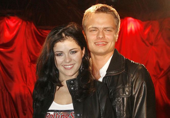 Kasia Cichopek  i  Marcin Hakiel