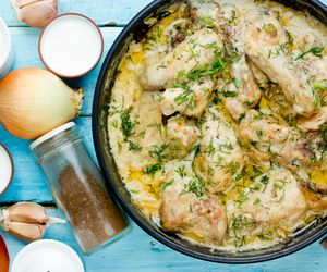 Kurczak w sosie koperkowym: przepis na rodzinny obiad