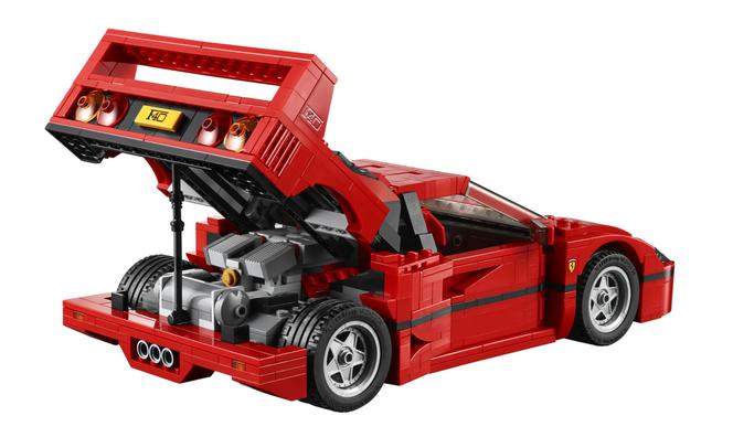 Ferrari F40, klocki Lego
