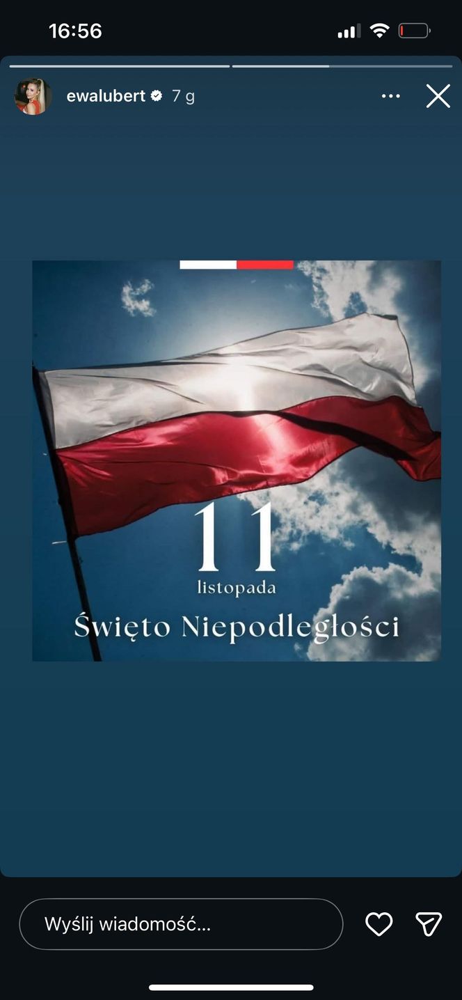 Patriotyczne wpisy gwiazd! Tak 11 listopada uczcili polską wolność