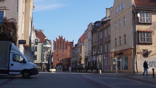 To najpiękniejsza uliczka w Olsztynie. Wyboru dokonała sztuczna inteligencja