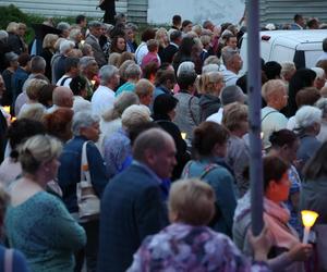 75 lat temu obraz Matki Boskiej w Lublinie zapłakał. Wierni uczcili rocznicę „Cudu lubelskiego” procesją różańcową