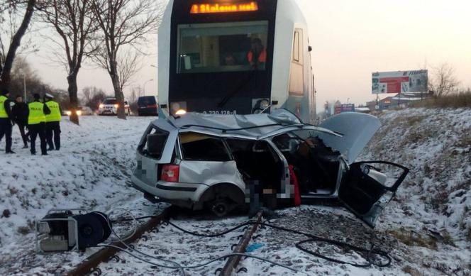 Tragedia na torach, Zginęli narzeczeni 