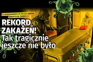Koronawirus w Polsce: ABSOLUTNY REKORD zakażeń! Prawie 100 ofiar [RAPORT, 15 PAŹDZIERNIKA]