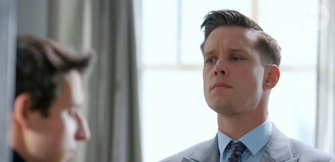 	Na Wspólnej odc. 4043. Darek Żbik (Michał Mikołajczak), Tadeusz (Jakub Pruski)