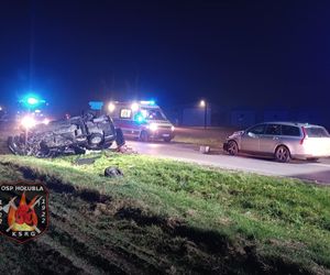 Poważny wypadek w Krześlinku