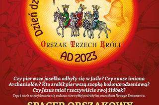 Puławy. Stowarzyszenie Rodzina zaprasza na Spacer Orszakowy - Grę Miejską